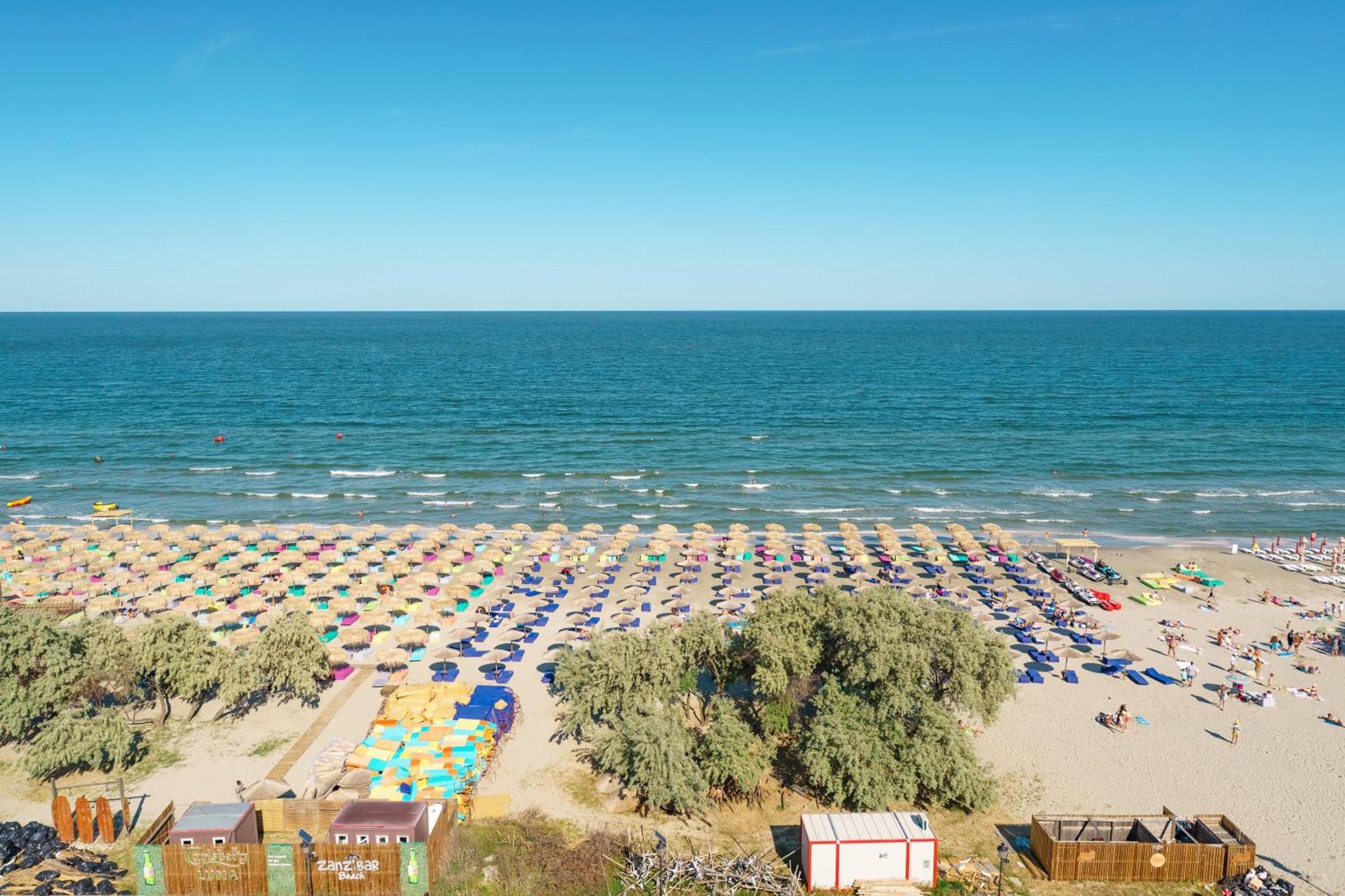 Promenada Apartments Beach Resort Mamaia Nord Năvodari Quarto foto