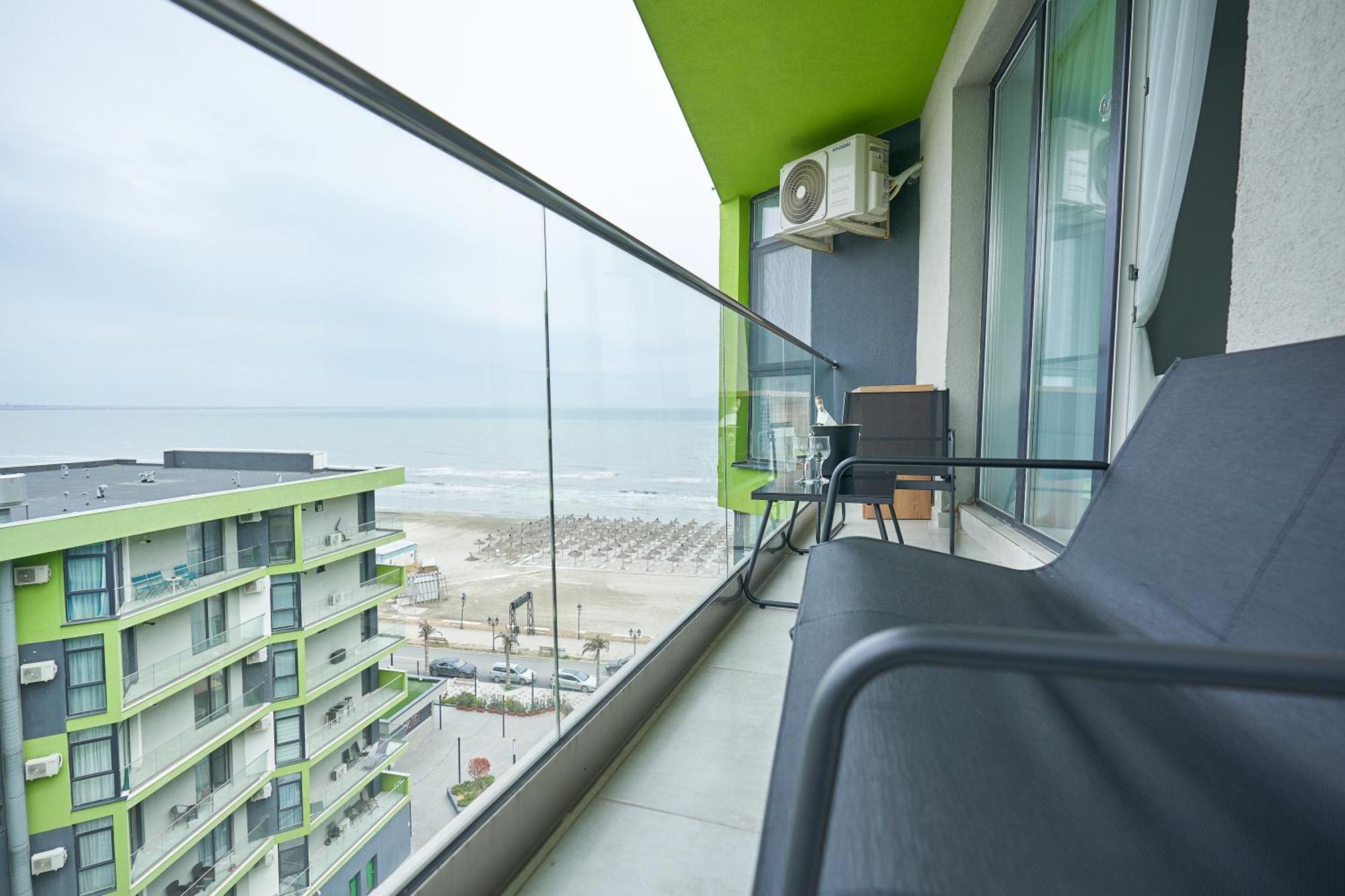 Promenada Apartments Beach Resort Mamaia Nord Năvodari Quarto foto