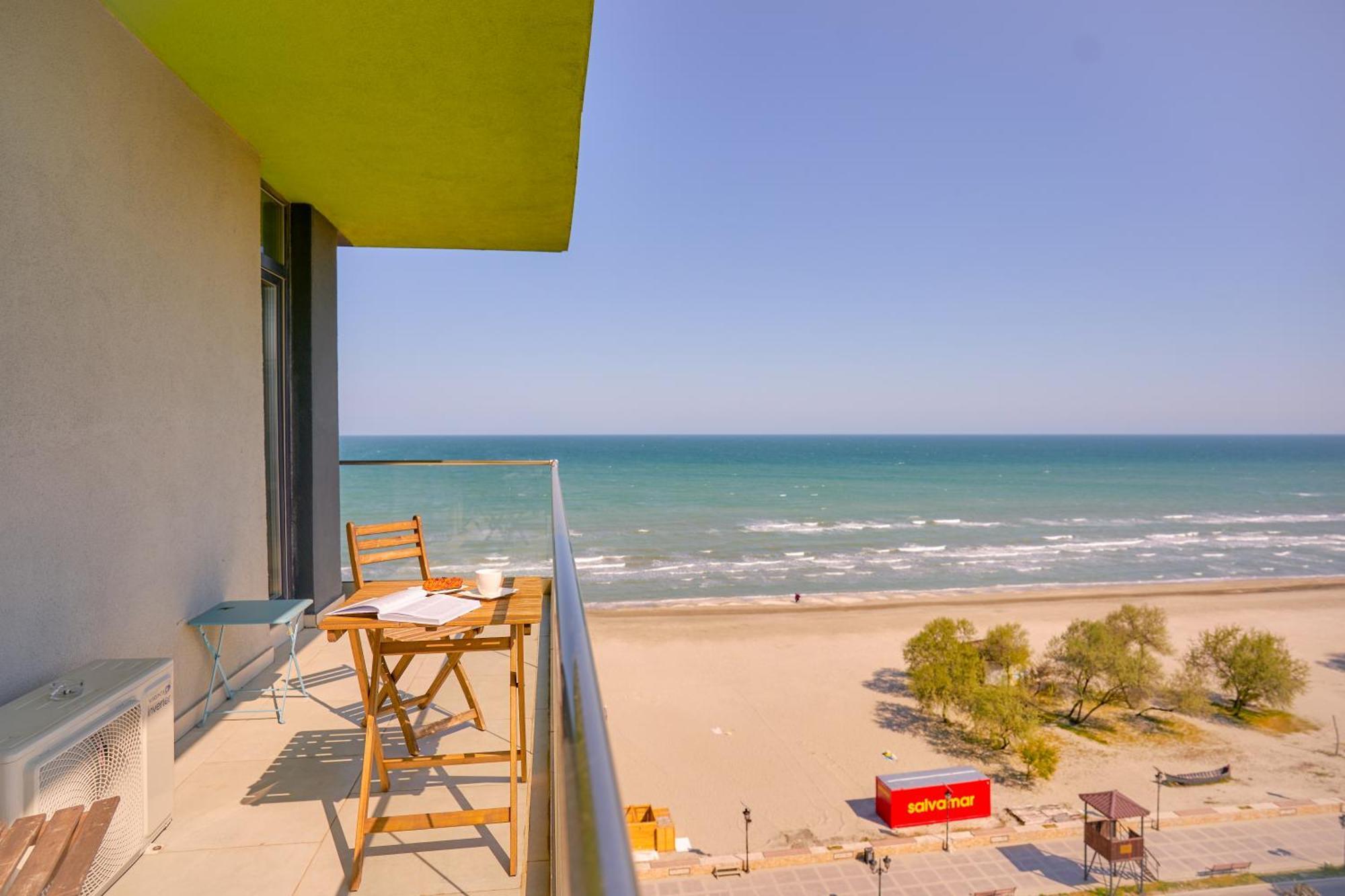 Promenada Apartments Beach Resort Mamaia Nord Năvodari Quarto foto